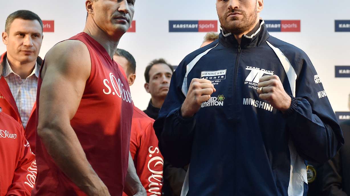 Klitschko-Fury fight is on after soft canvas issue resolved