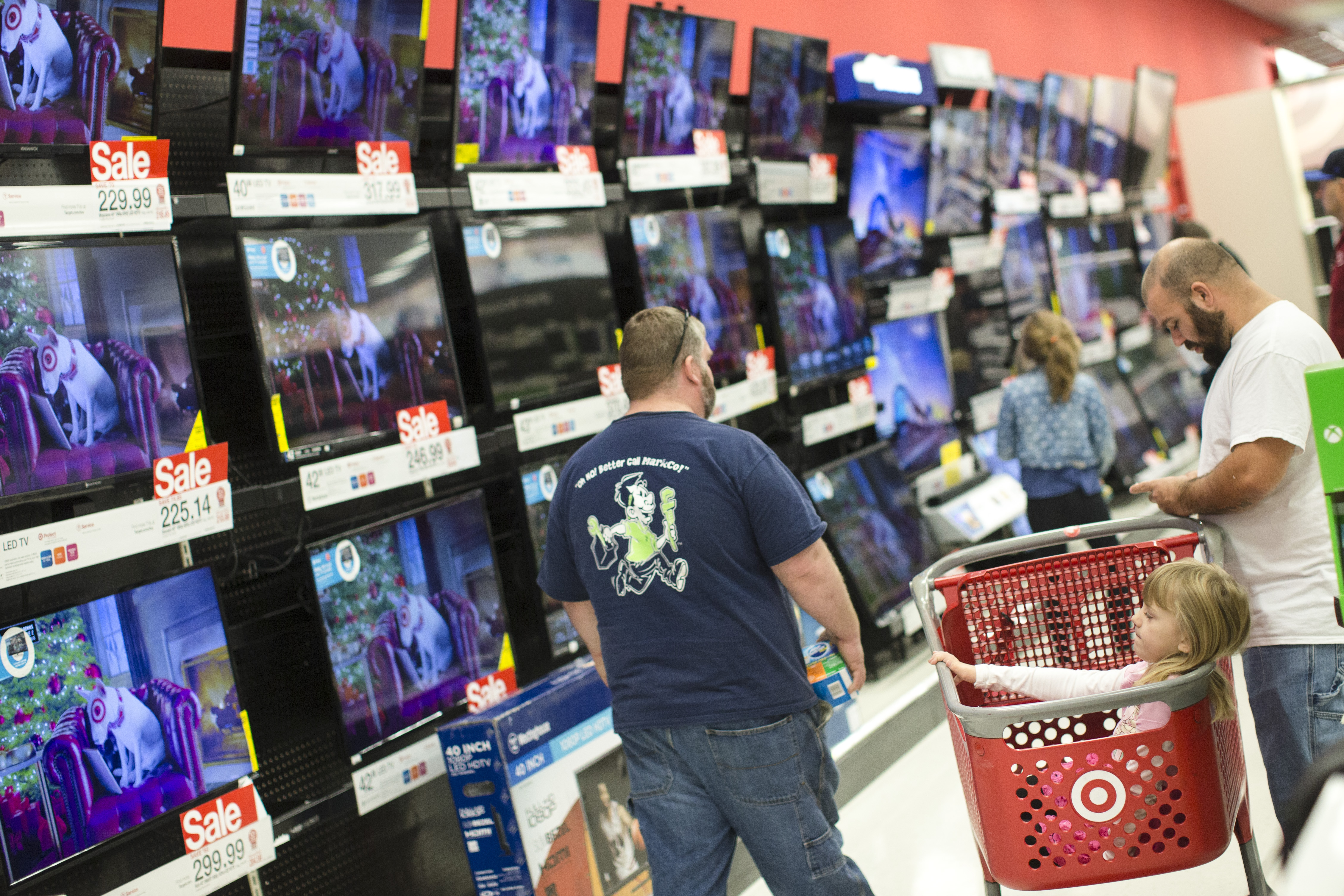Black Friday store sales fall as Americans buy more online