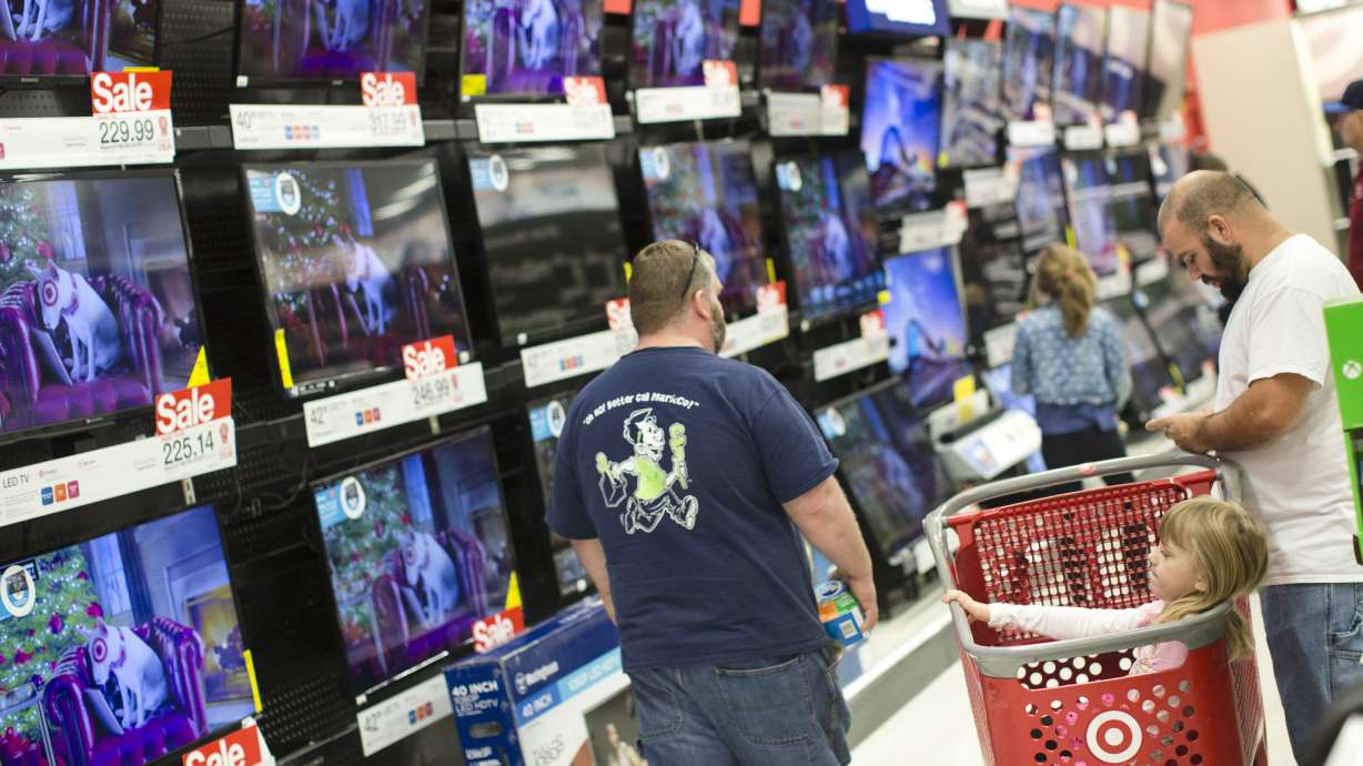 Black Friday store sales fall as Americans buy more online