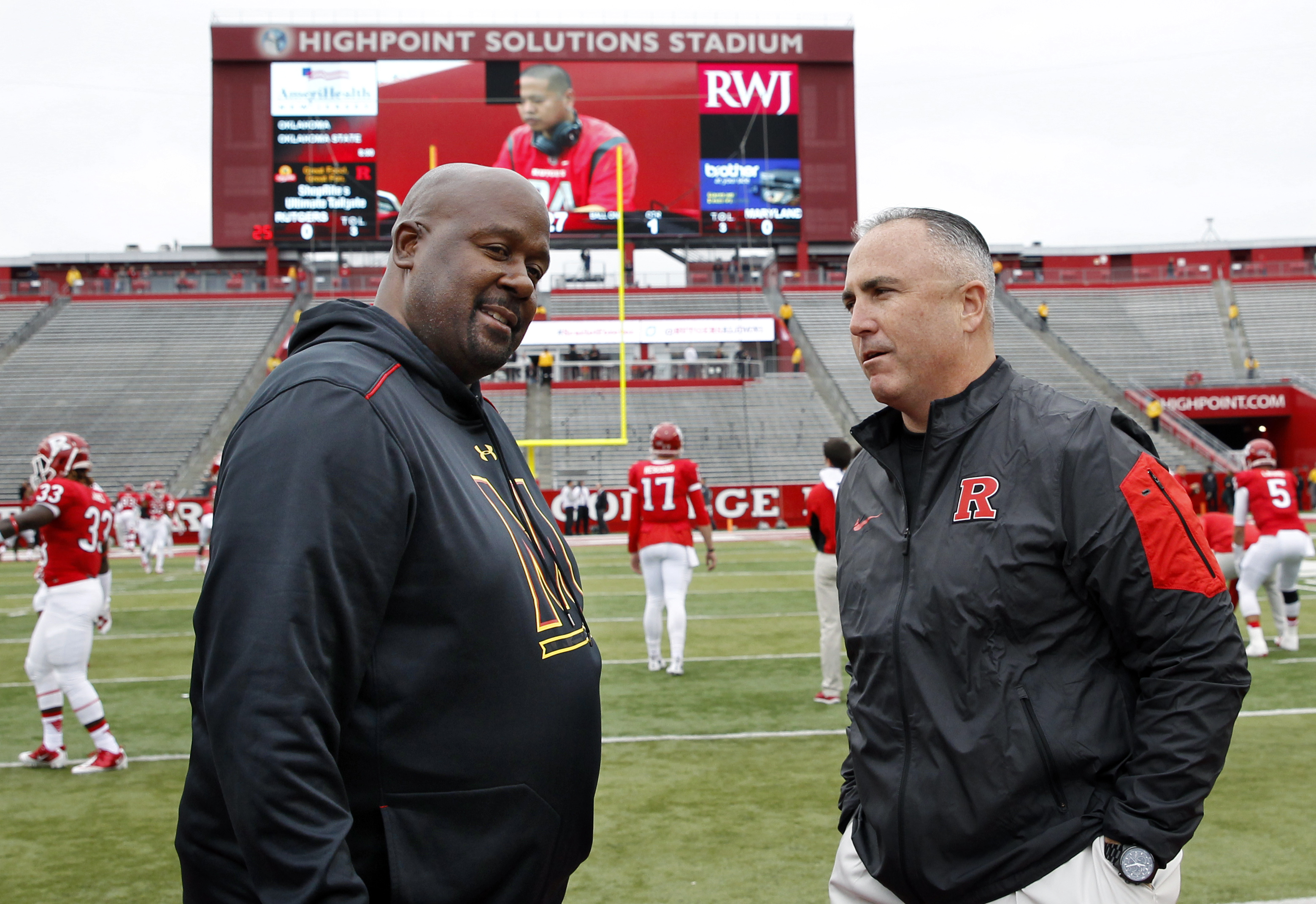 Ross' 80-yard run gives Maryland 46-41 win over Rutgers