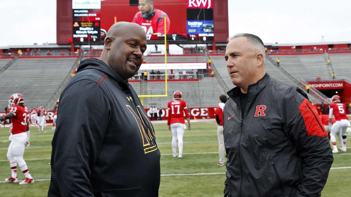 Ross' 80-yard run gives Maryland 46-41 win over Rutgers