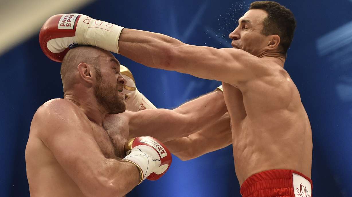 Tyson Fury ends Wladimir Klitschko's heavyweight reign