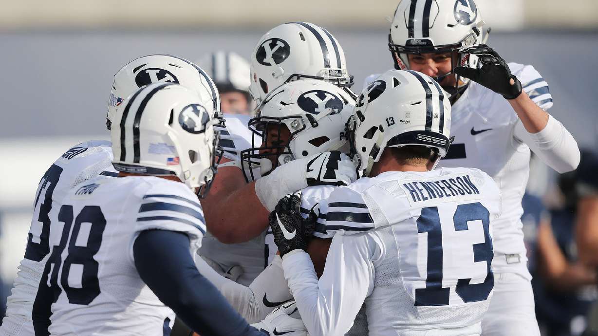 BYU accepts invitation to Las Vegas Bowl