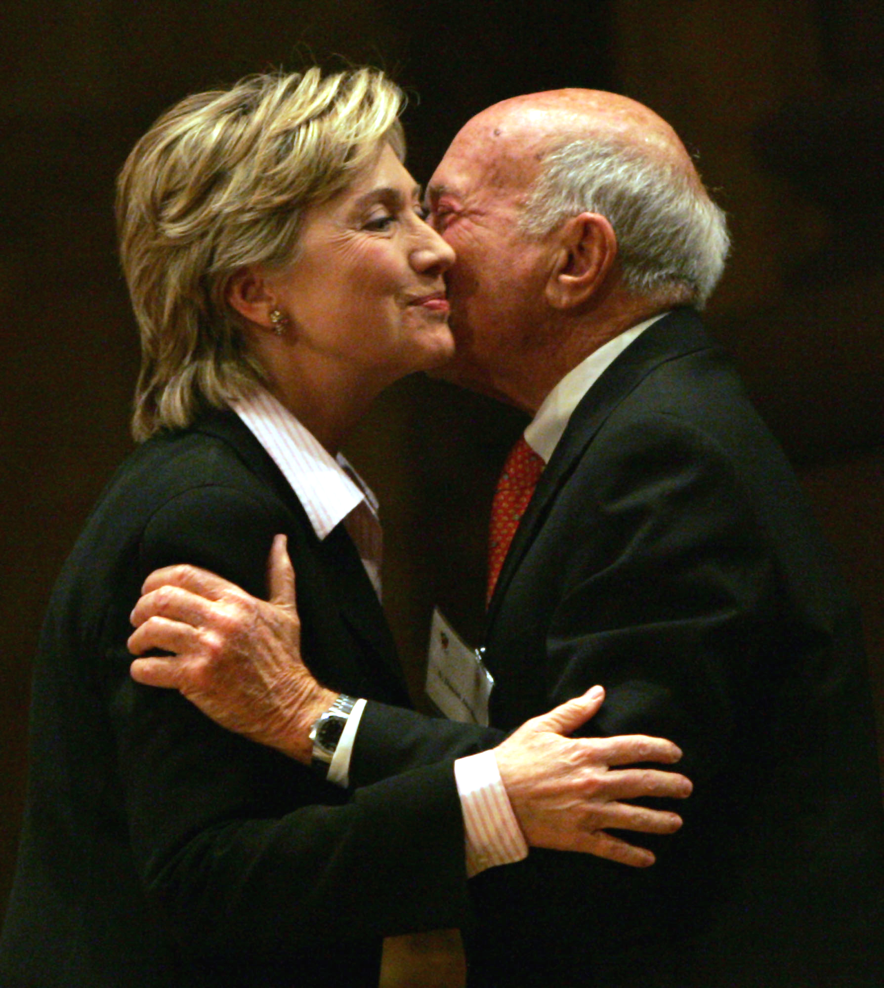 Calendars show Clinton made time at State for supporters