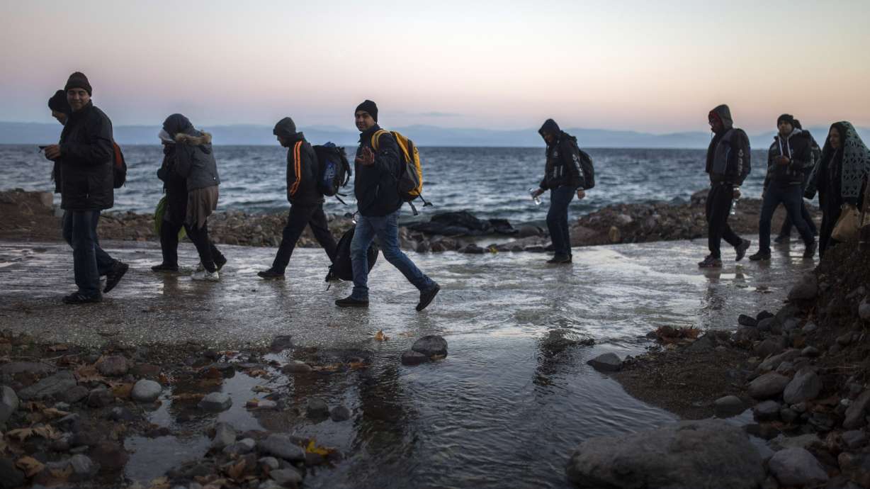 The Latest: Vienna orchestra to buy home for 4 families
