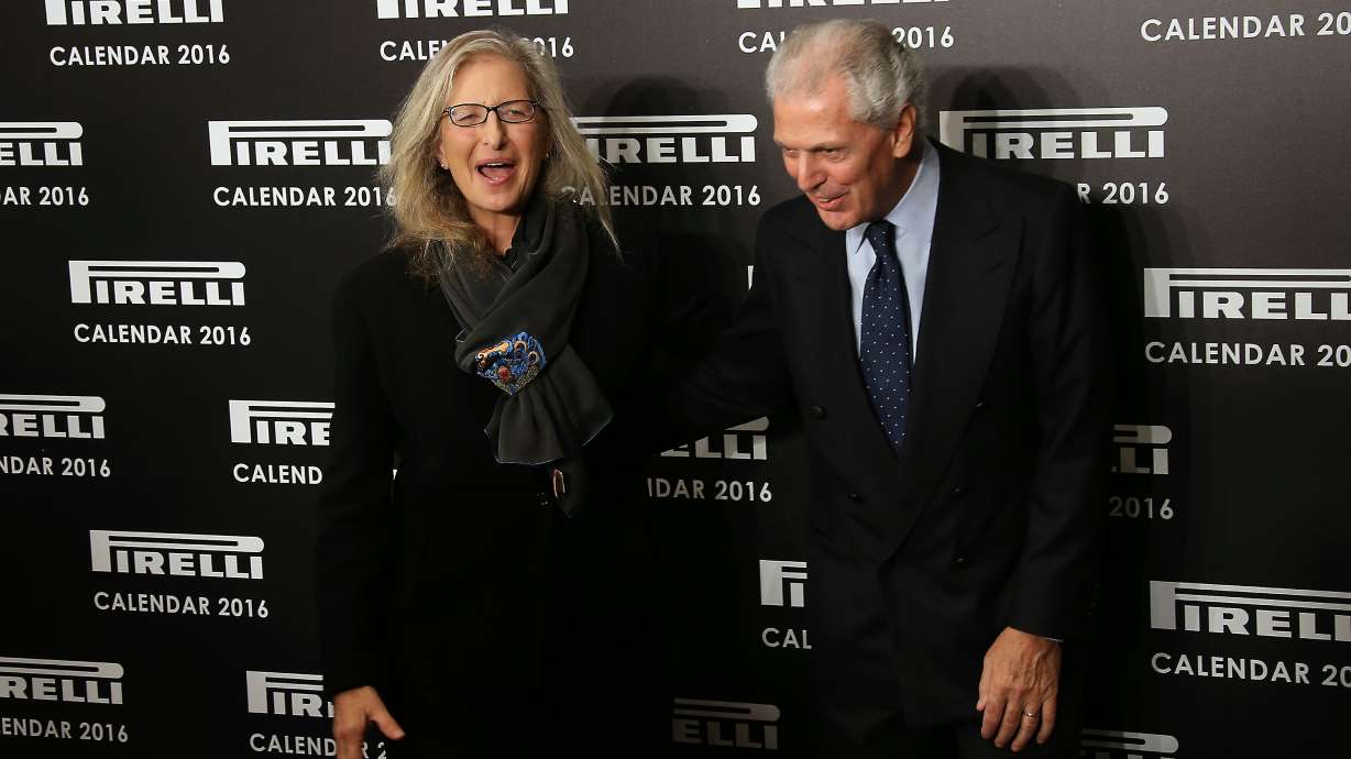 Photographer Annie Leibovitz remakes Pirelli calendar