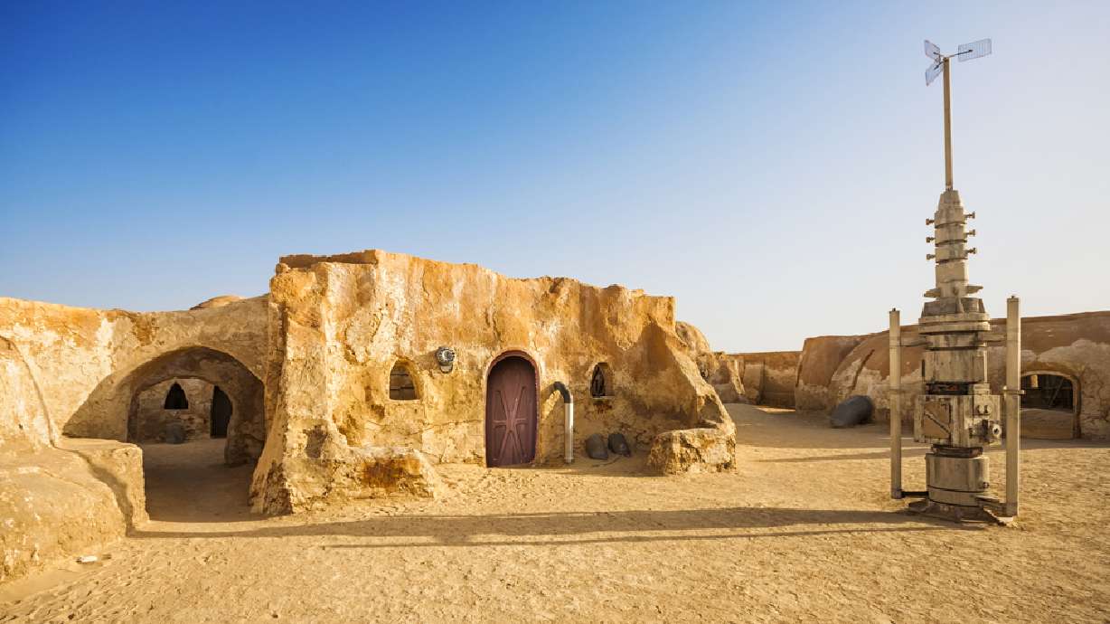 17 'Star Wars' locations that actually exist