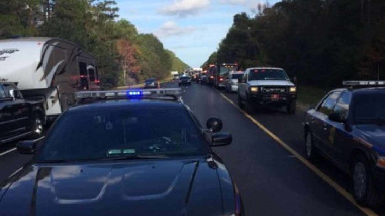 Utah FedEx driver seriously injured in Mississippi crash