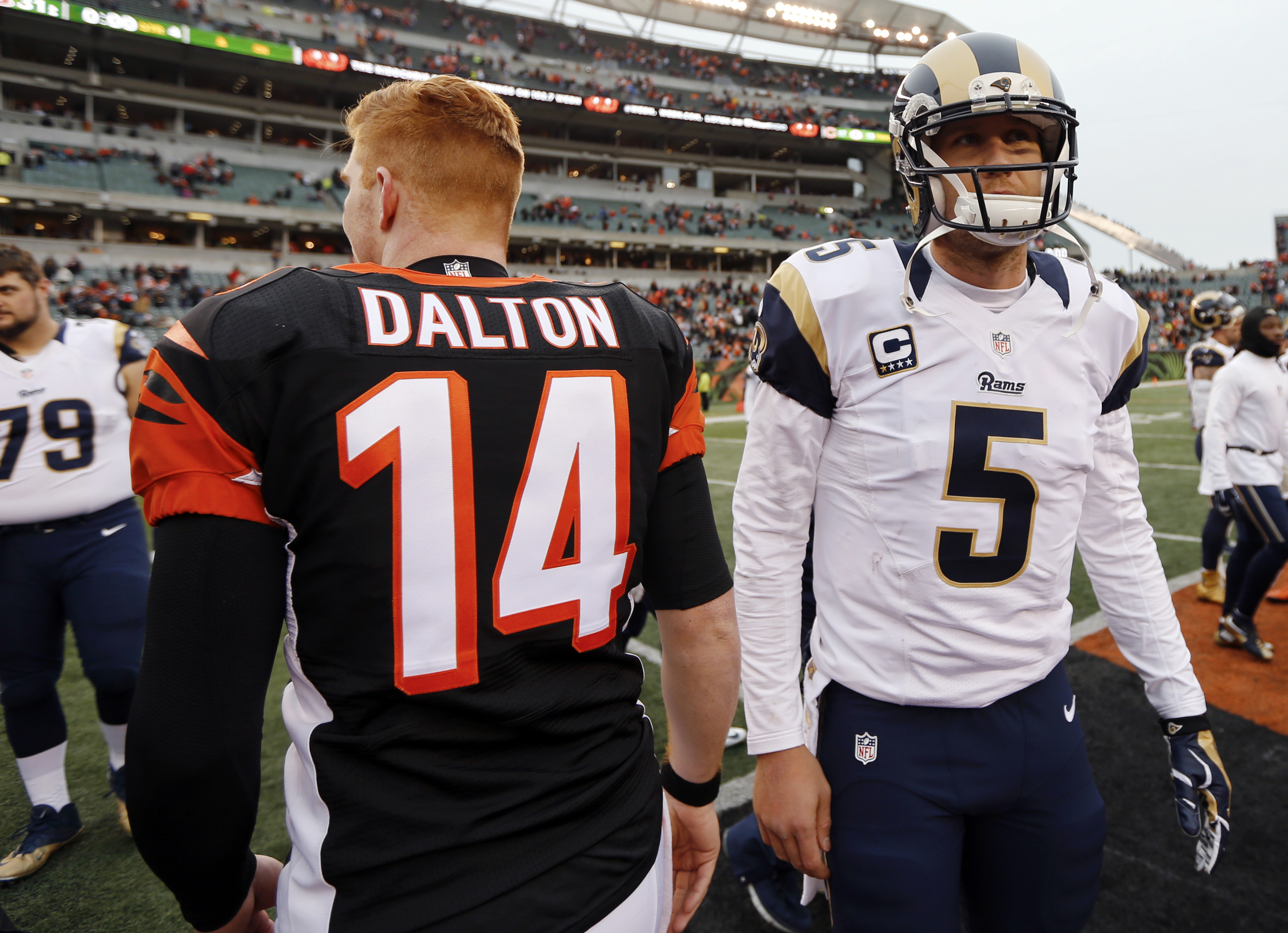 Slumping Rams return to normal schedule