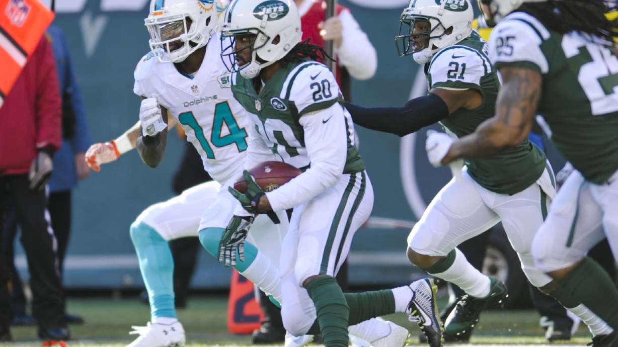 Jets' Marcus Williams has sprained knee ligament, day to day