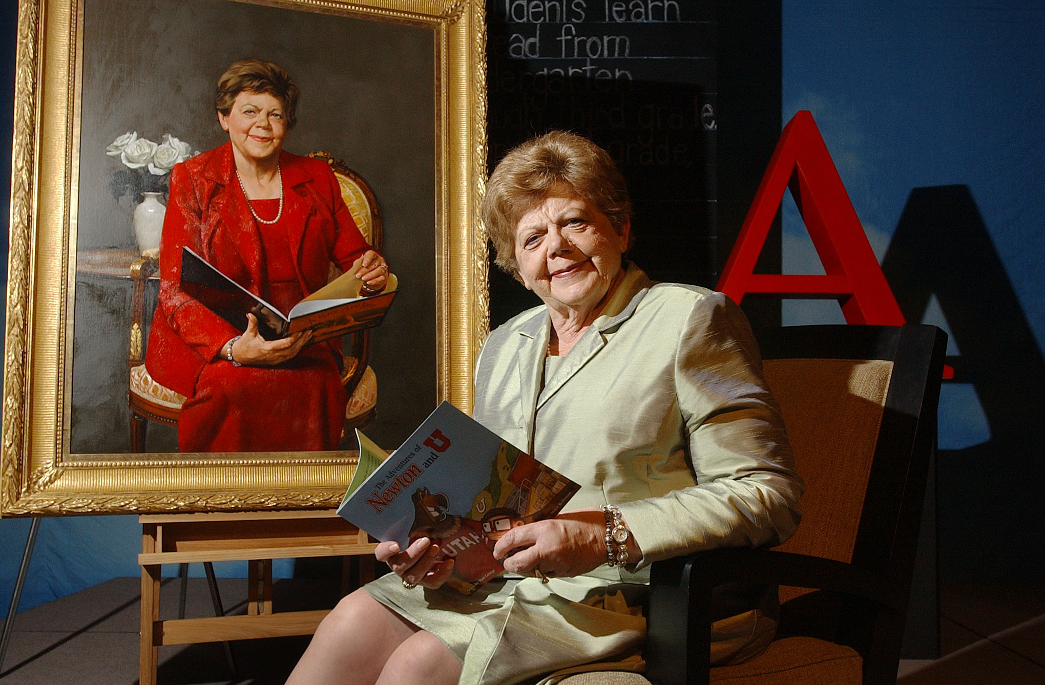 South Salt Lake elementary school named for former Utah Gov. Olene Walker