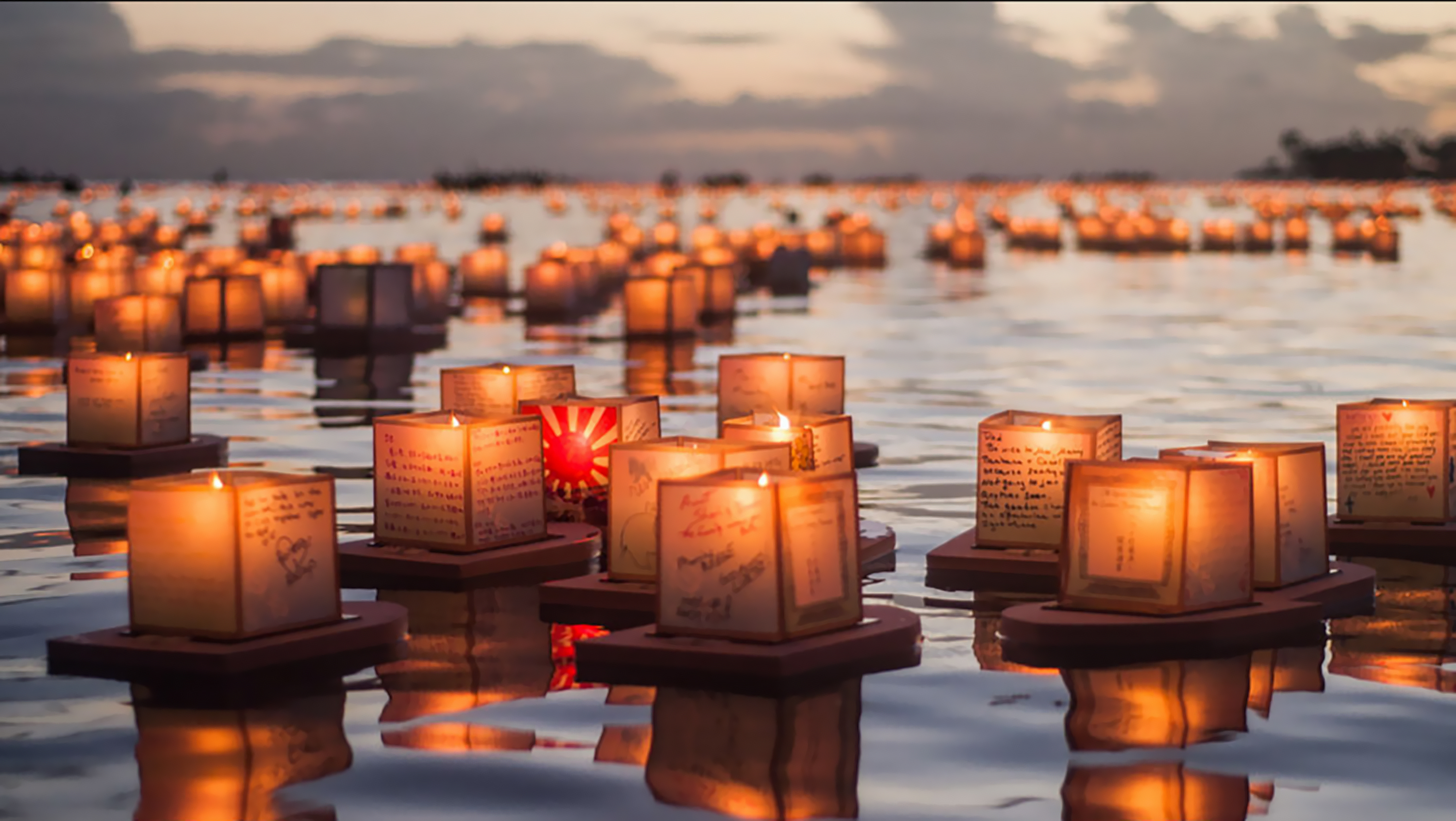 Floating lantern festival to benefit refugees