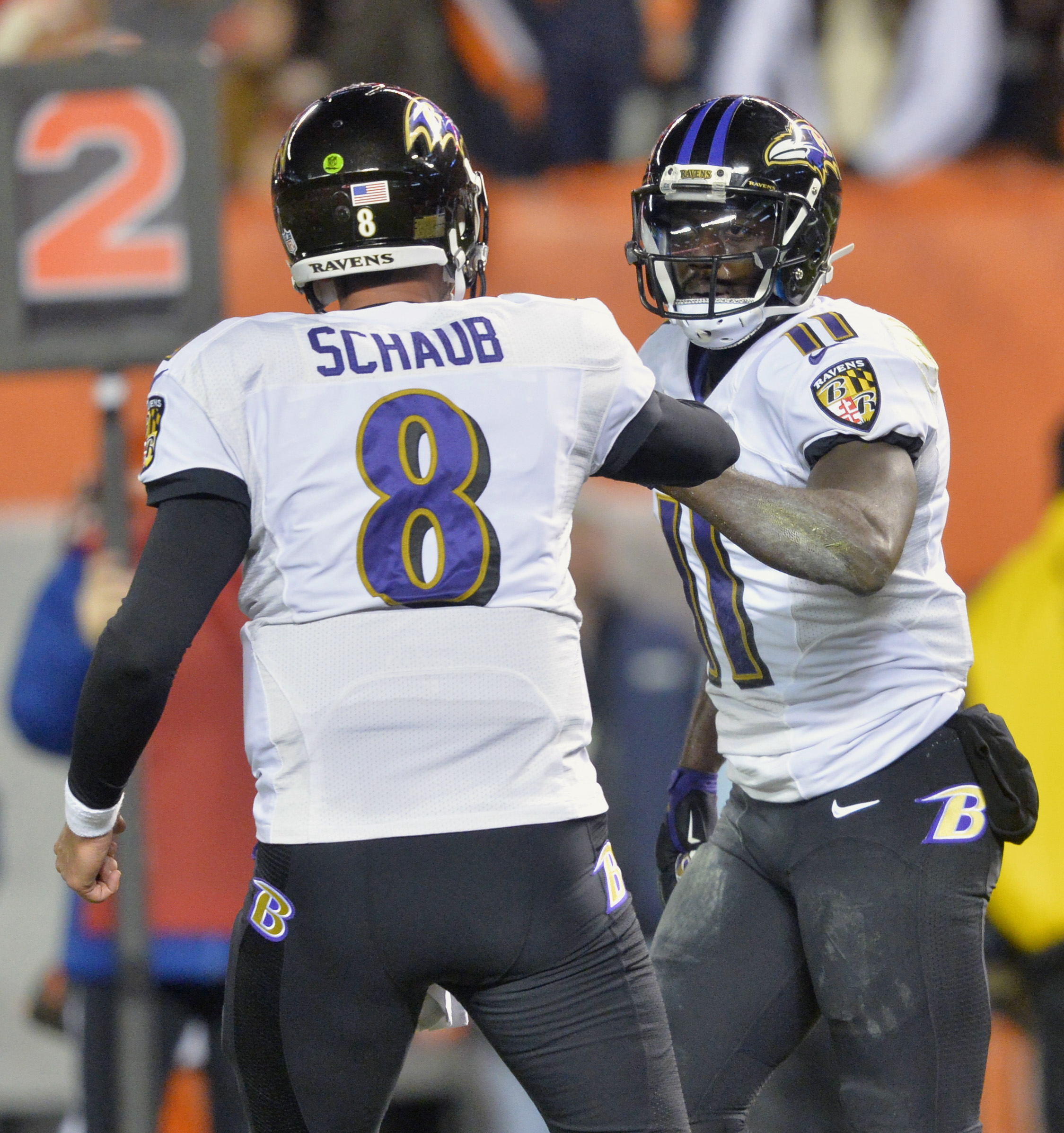 Ravens win as time expires on blocked field goal return