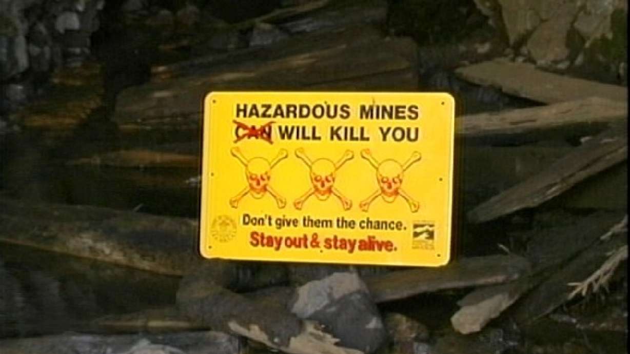 'Hazardous' mine openings near Moab now closed