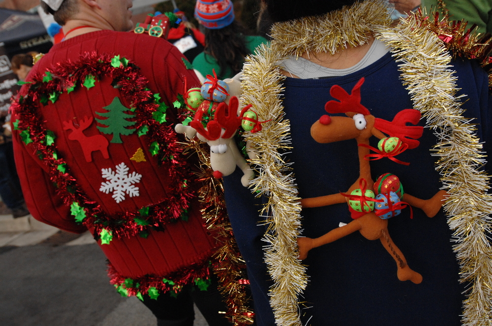 7 ugly sweater ideas to fill your heart with holiday cheer
