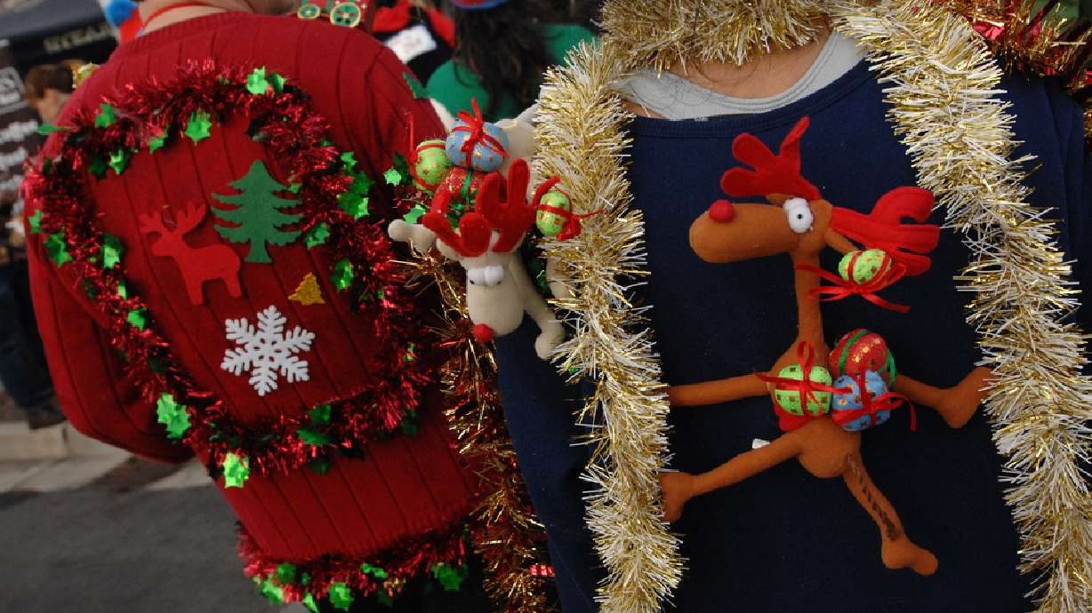 7 ugly sweater ideas to fill your heart with holiday cheer