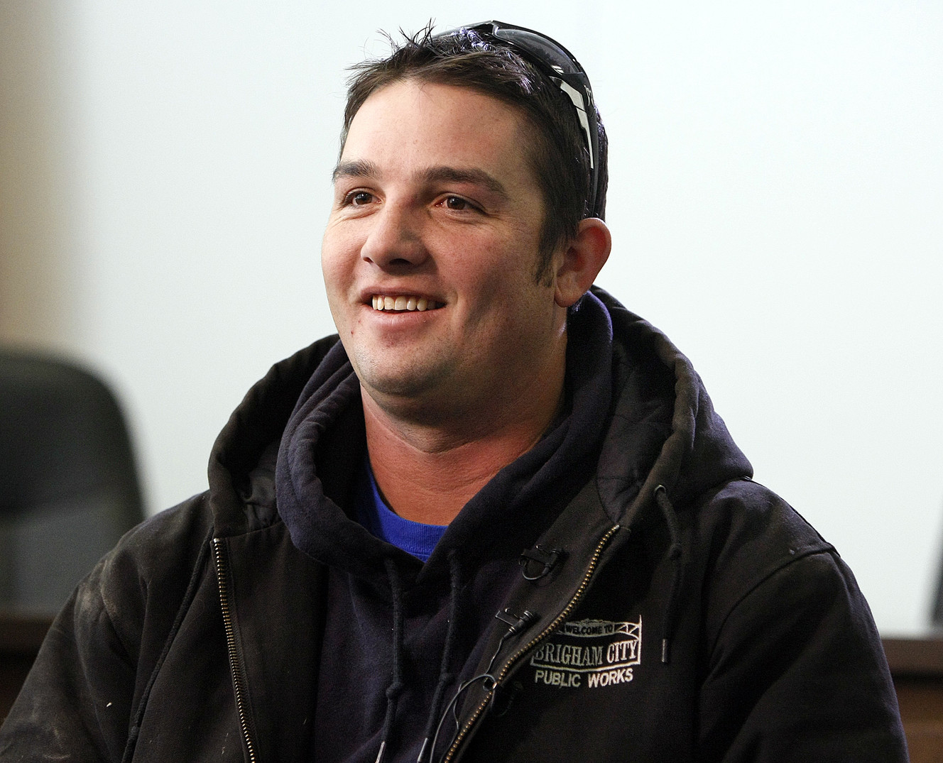 Thomas Braithwaite saw Rebecca Peterson in the water and called 911. (Photo: Chris Samuels/Deseret News)