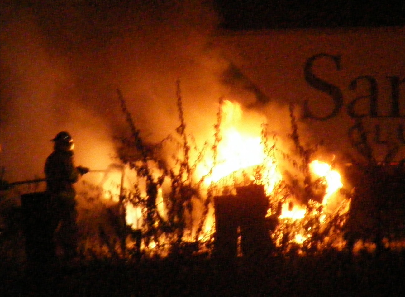 User submitted photos: Vehicle fires and winter sunsets