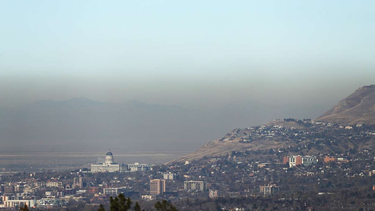 Utah air quality officials issue ban on open burning