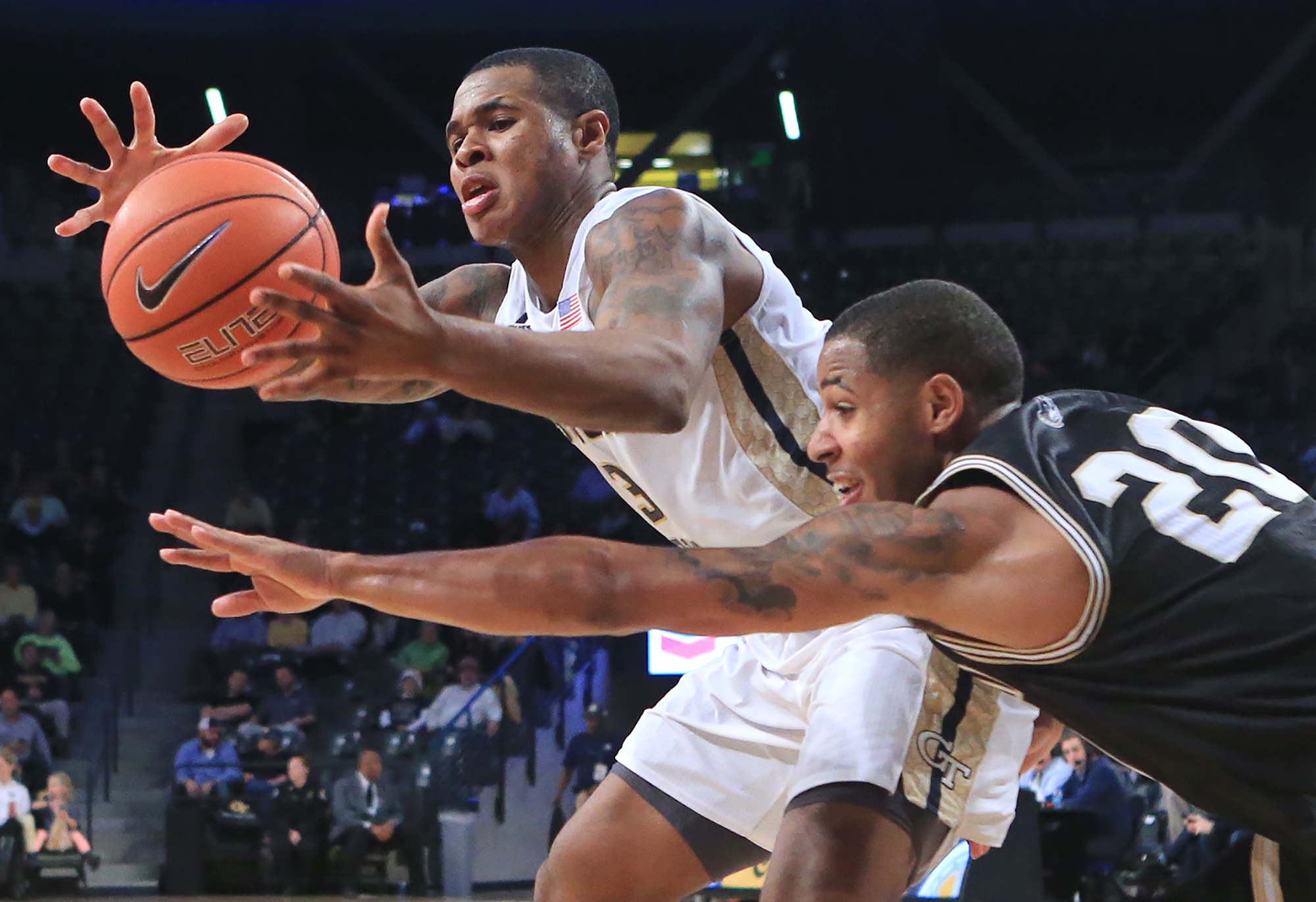 Mitchell leads Georgia Tech over Wofford 77-61
