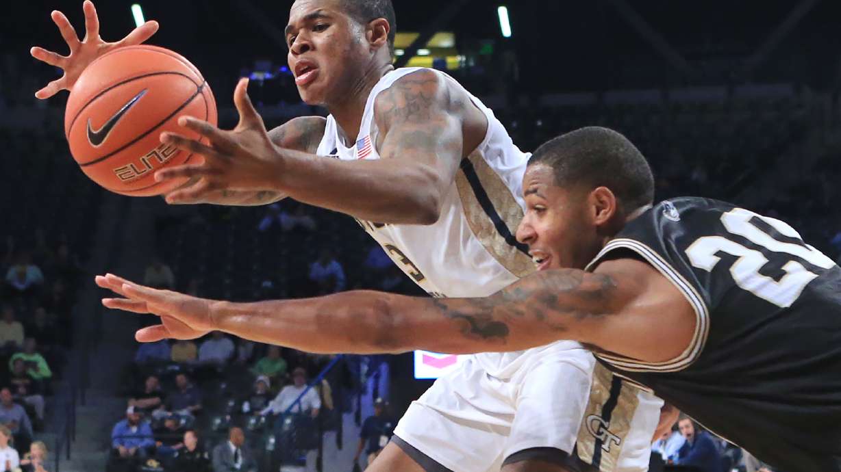 Mitchell leads Georgia Tech over Wofford 77-61