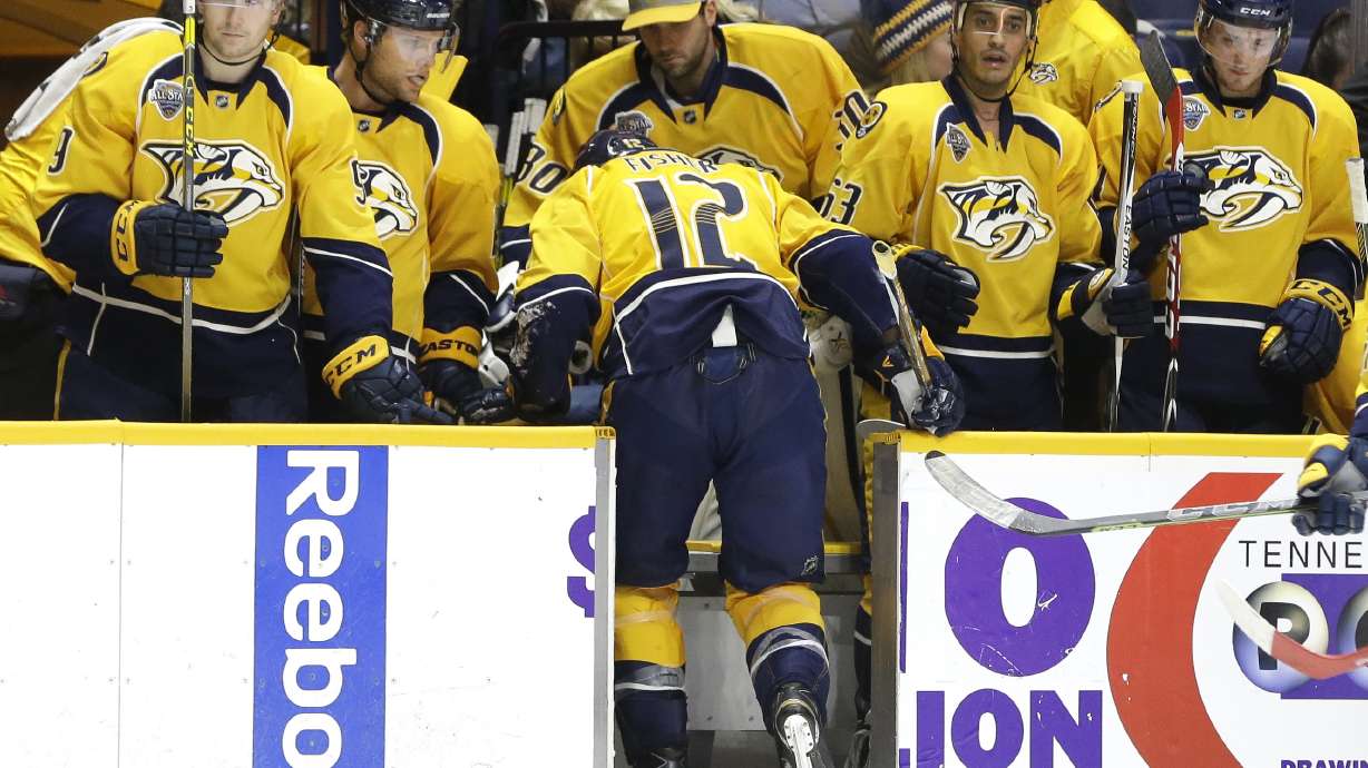 Predators place center Mike Fisher on injured reserve