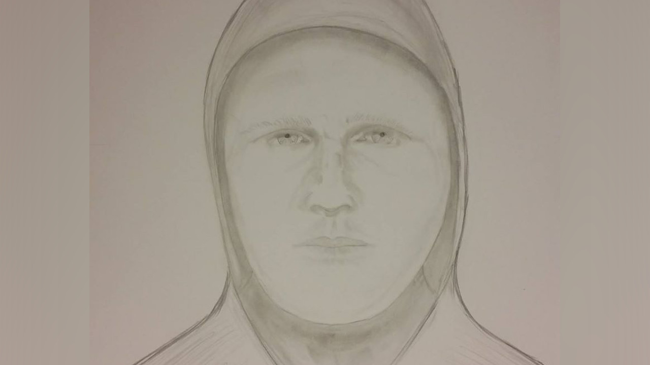 Sketch provided by the Provo Police Department.