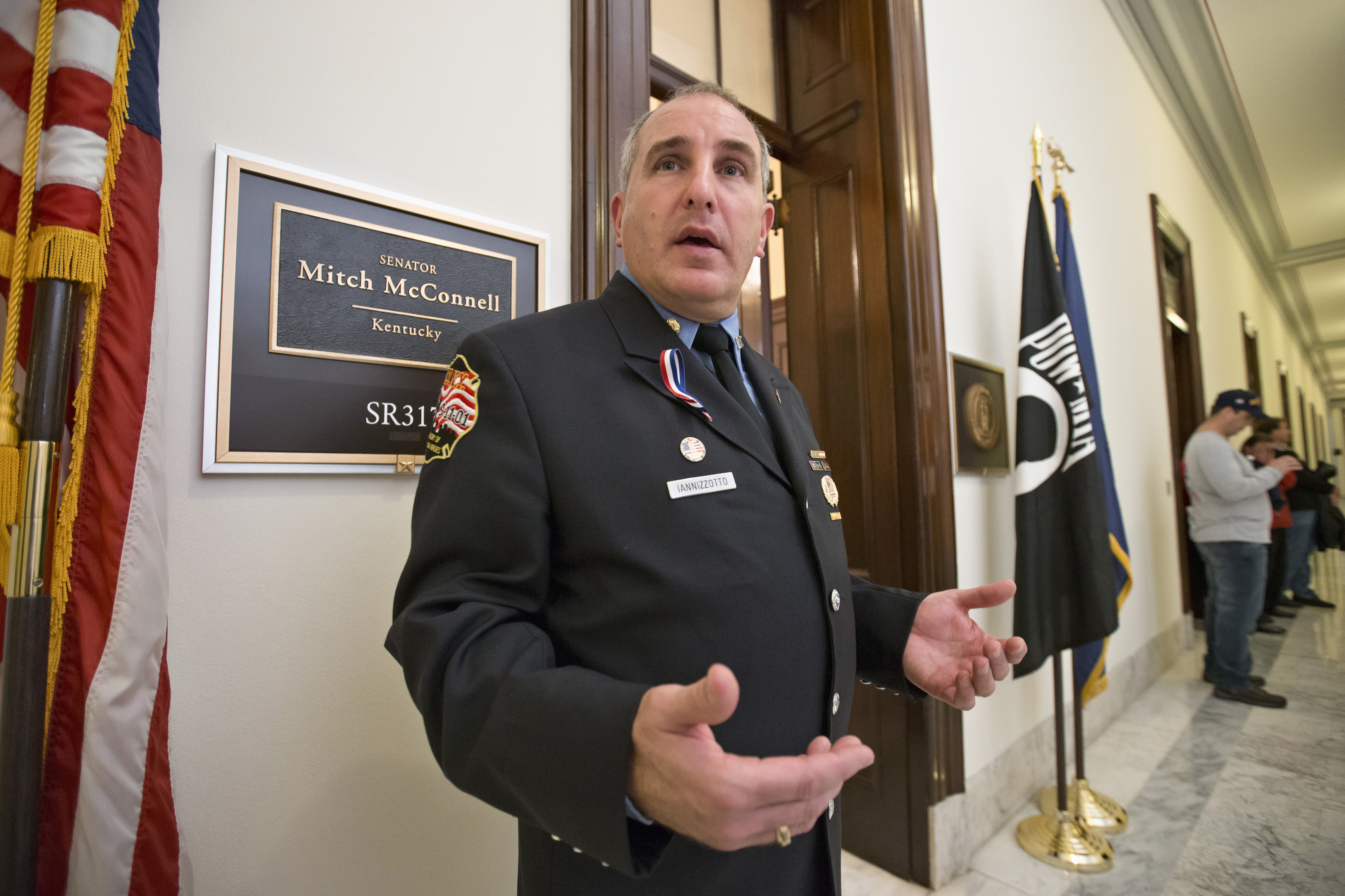 Jon Stewart, 9/11 responders ask Congress to extend benefits