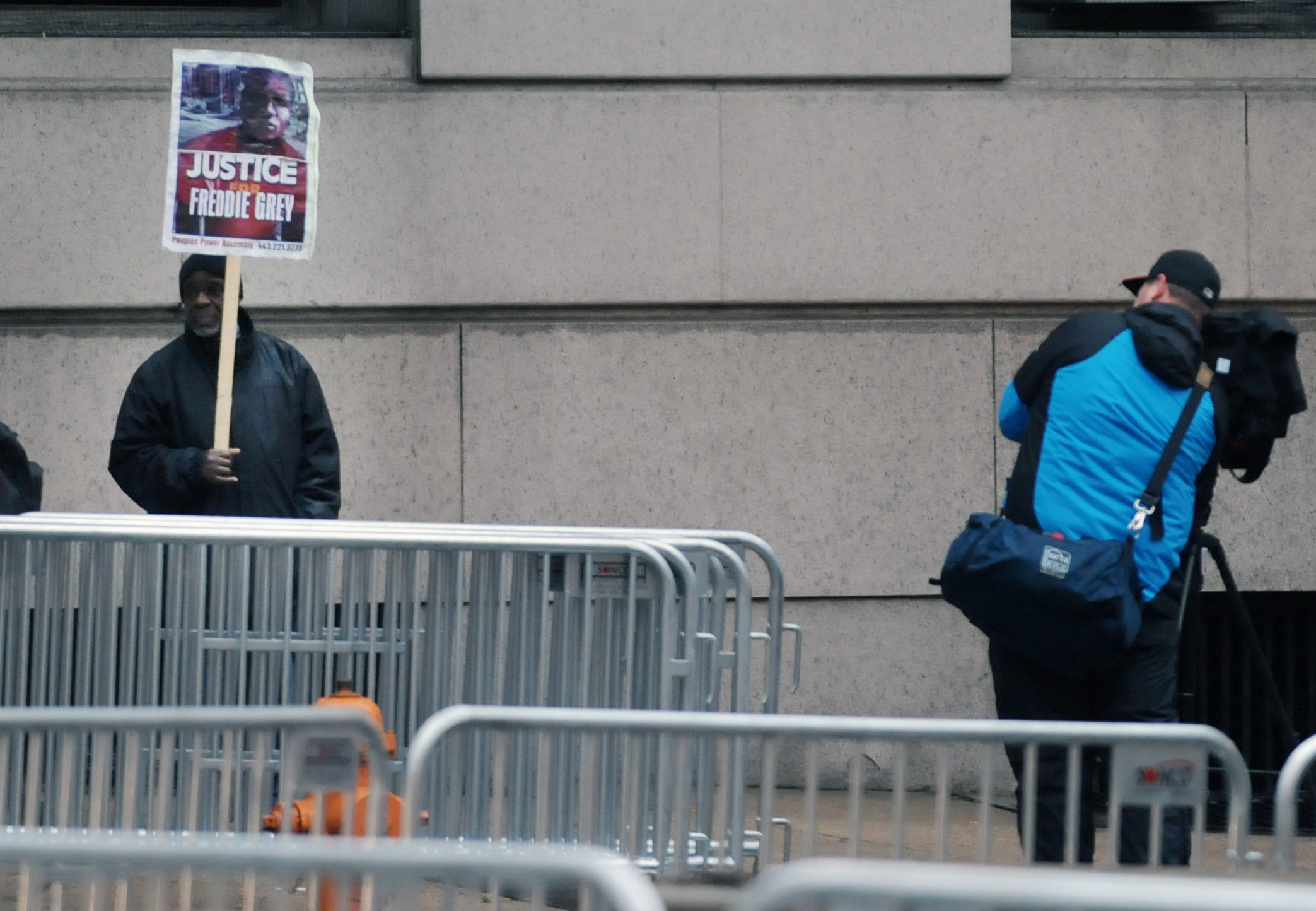 Jurors get an up-close look at Freddie Gray van
