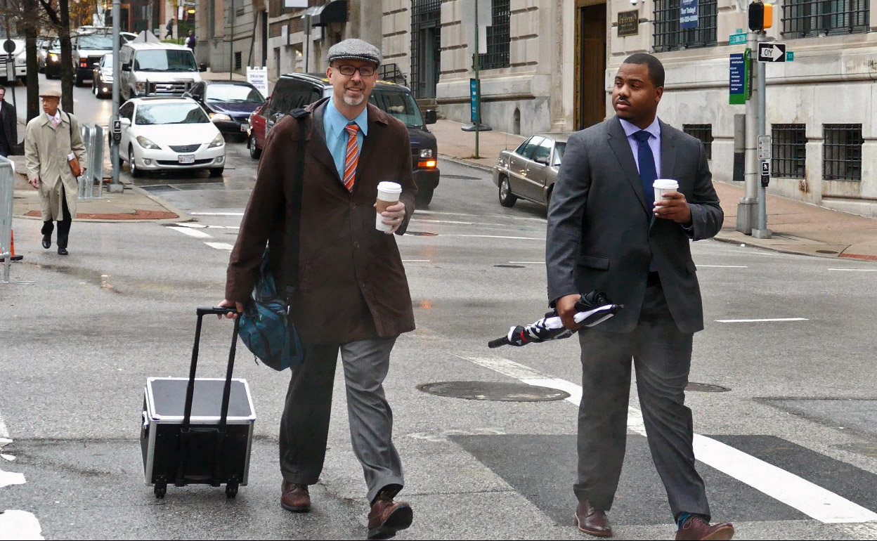 Jury to hear closing arguments in officer trial in Gray case