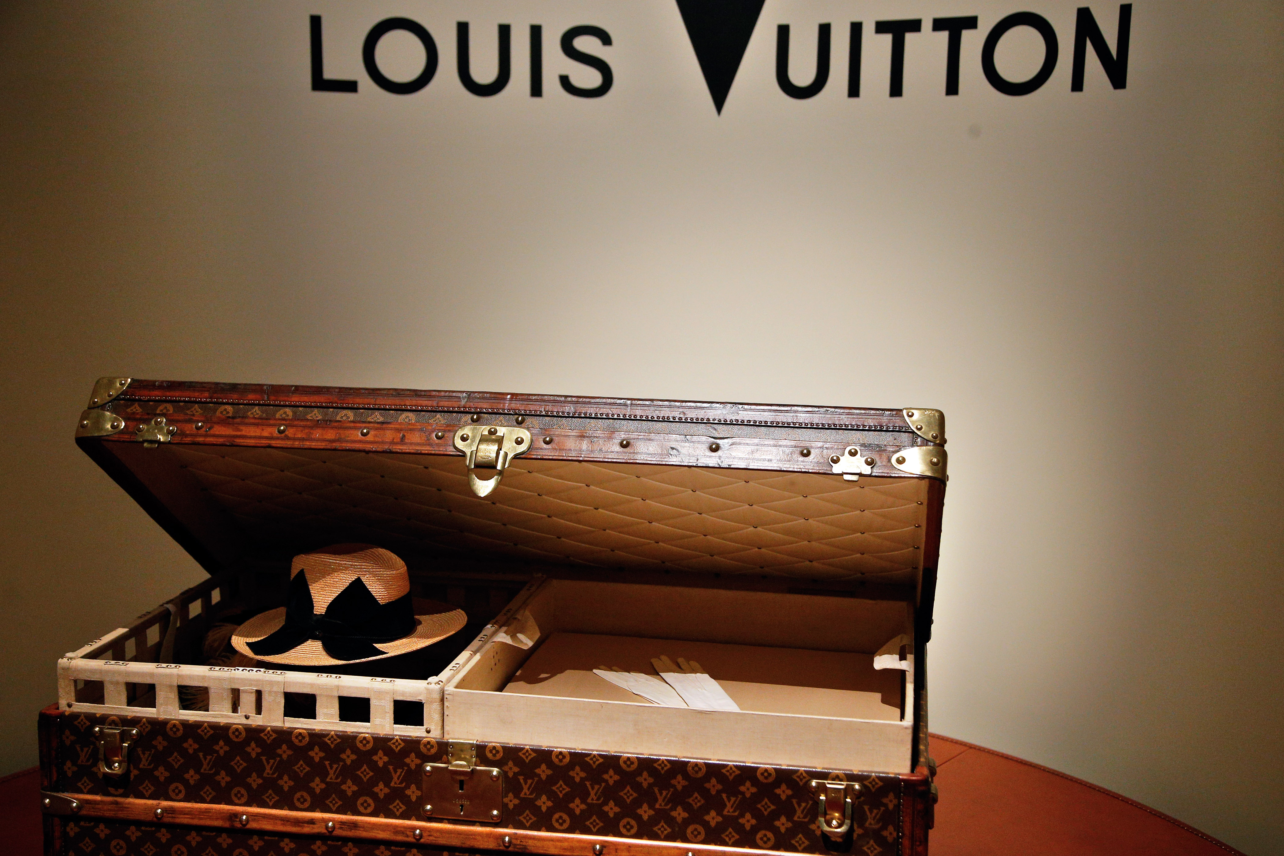 Louis Vuitton exhibit in Paris explores house's history