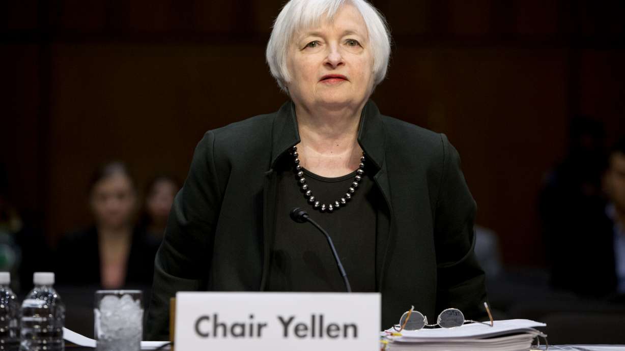 Yellen signals growing likelihood of a December rate hike