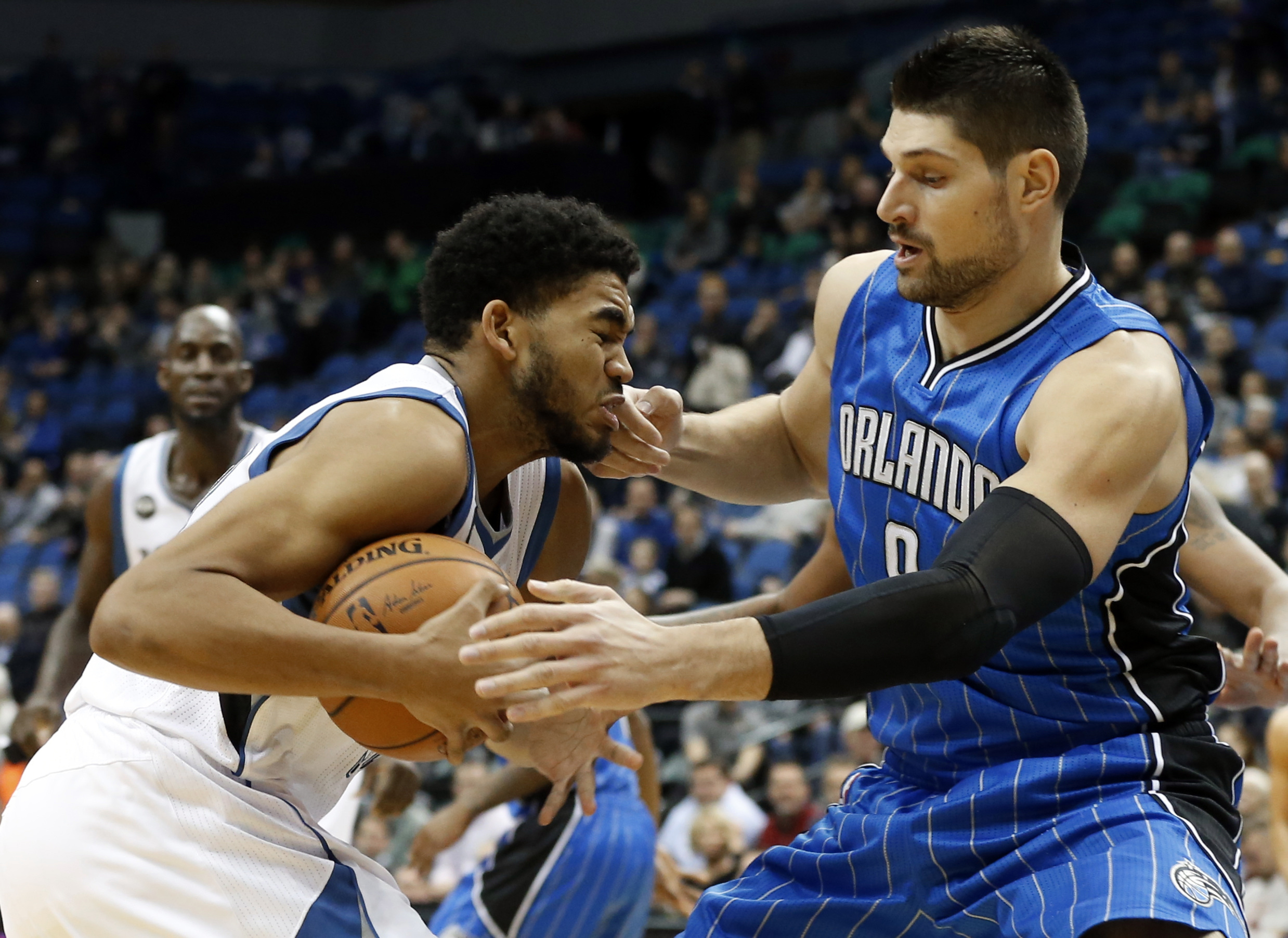 Towns named Western Conference rookie of the month