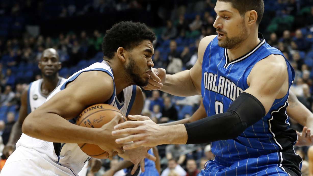 Towns named Western Conference rookie of the month