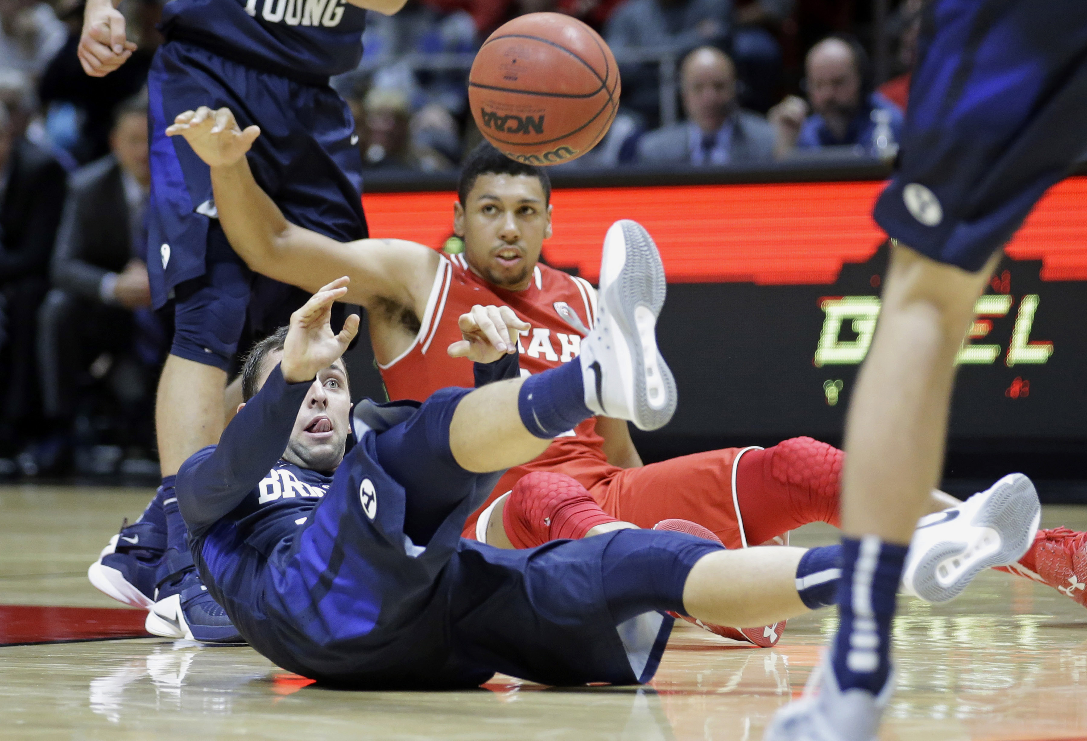 BYU guard Nick Emery suspended 1 game for punching opponent