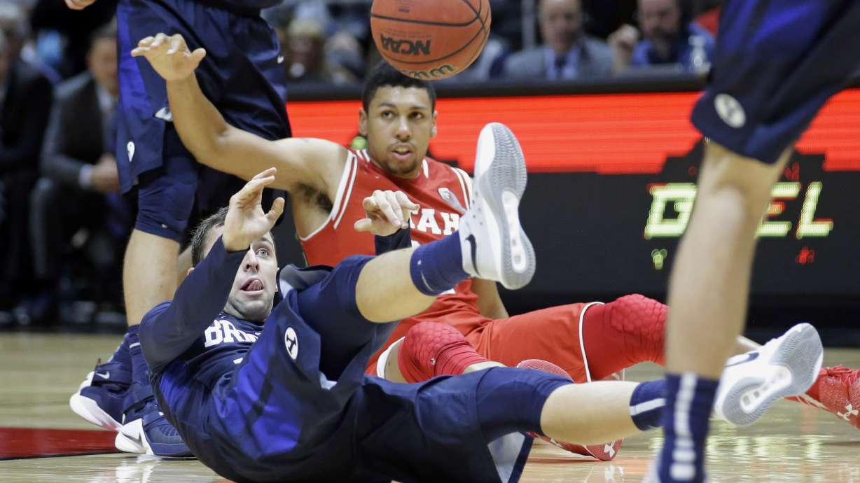 BYU guard Nick Emery suspended 1 game for punching opponent