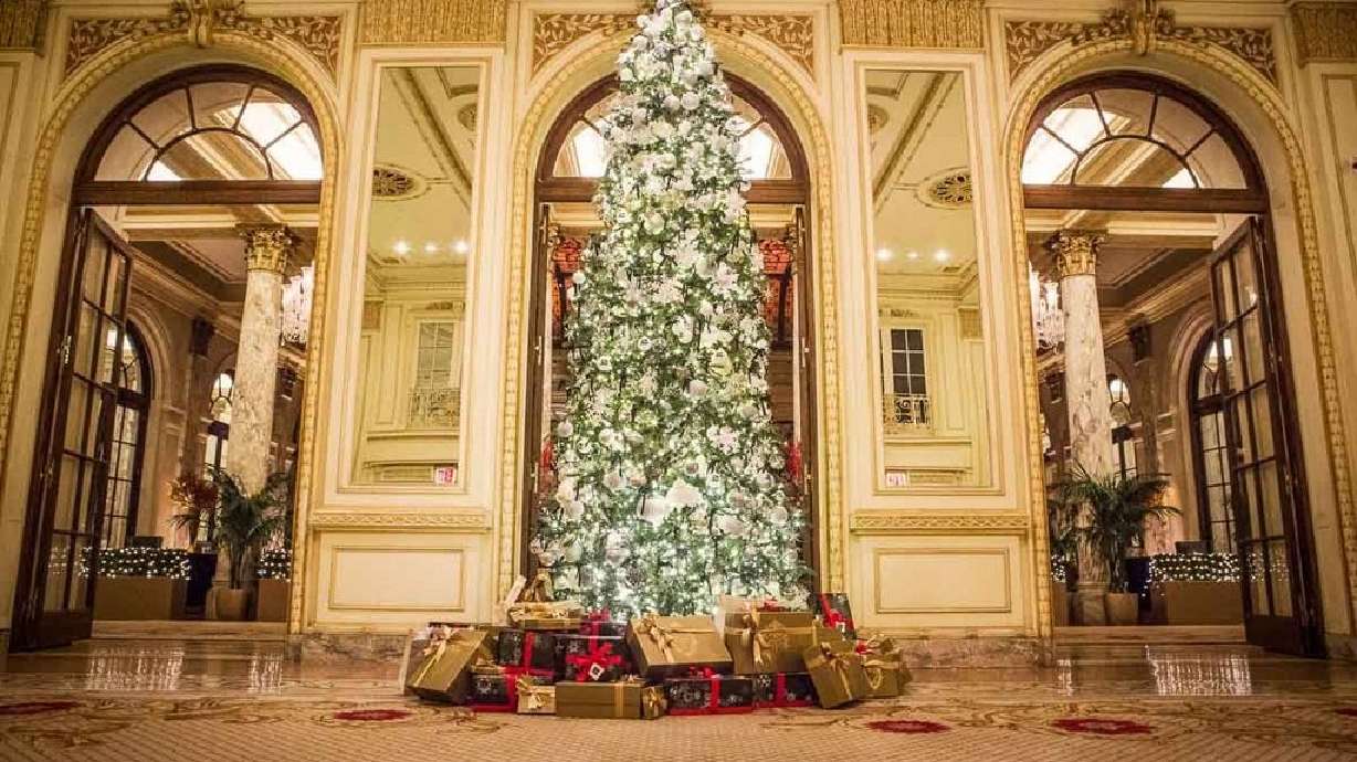 9 hotels that go all-out for Christmas