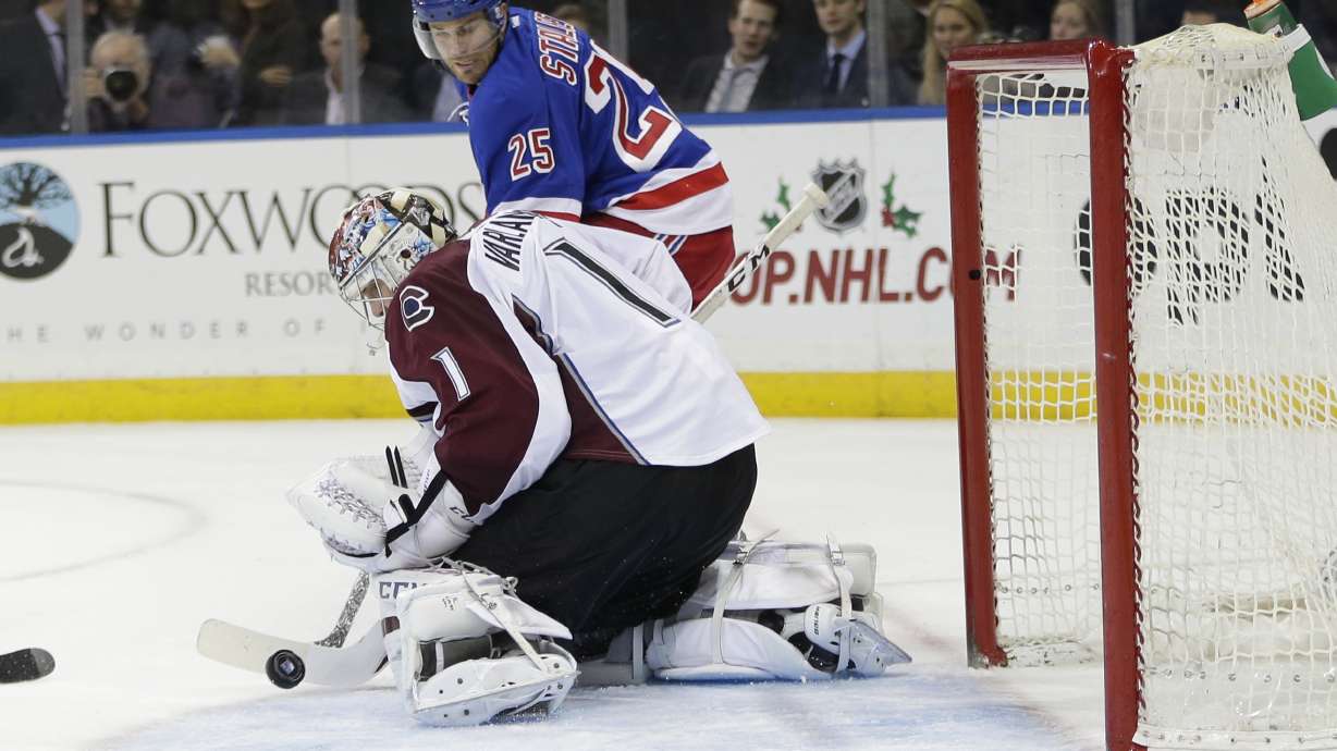Wagner, Duchene lead Avalanche to 2-1 win over Rangers