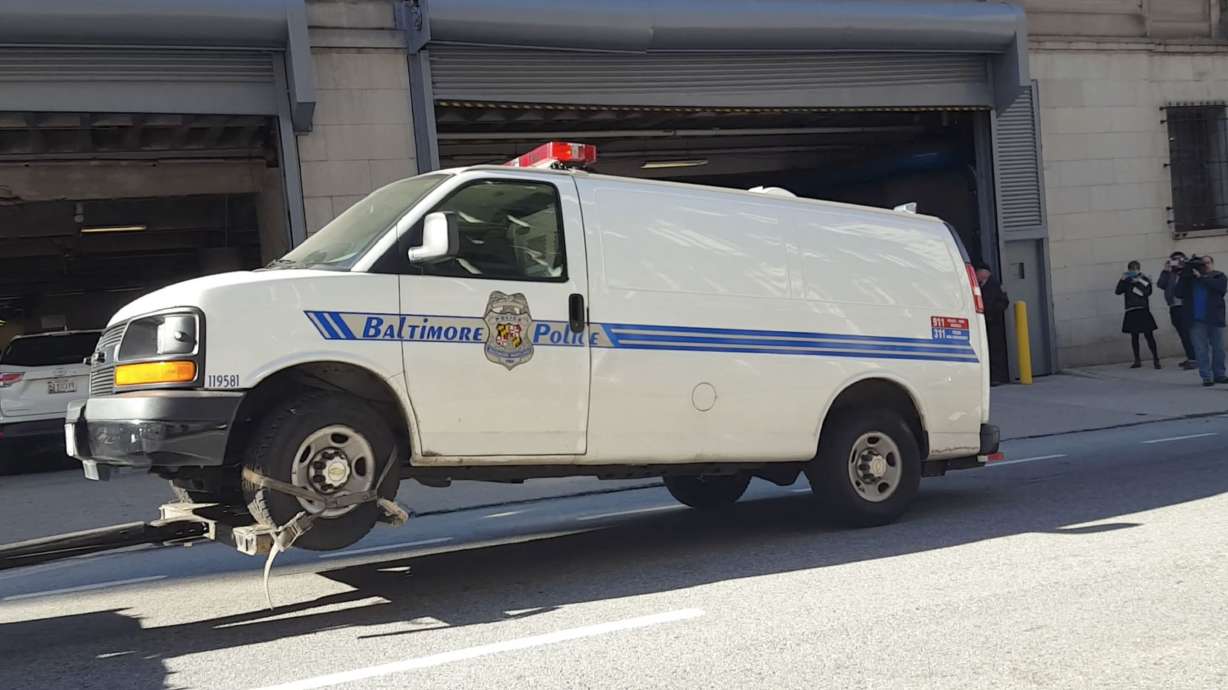 Jury sees officer's video statement in Freddie Gray trial