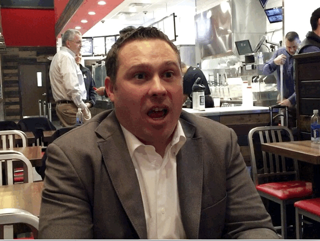 Arby's exec on Daily Show digs, NYC's 'meat brethren'