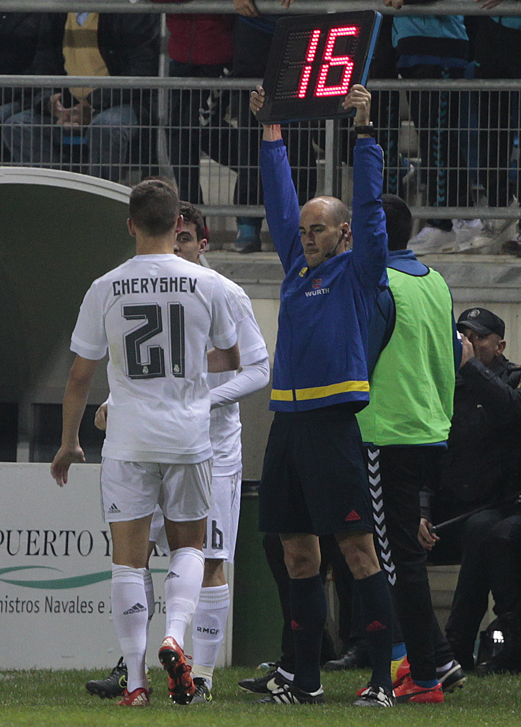 Real Madrid disqualified from cup over ineligible player