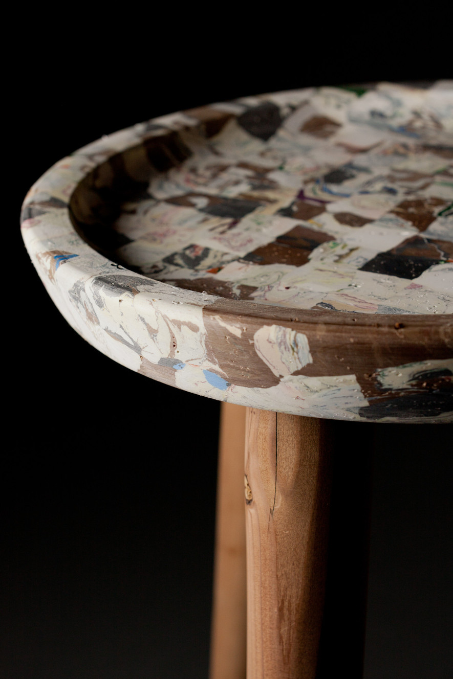 Provo man turns plastic bags into beautiful furniture