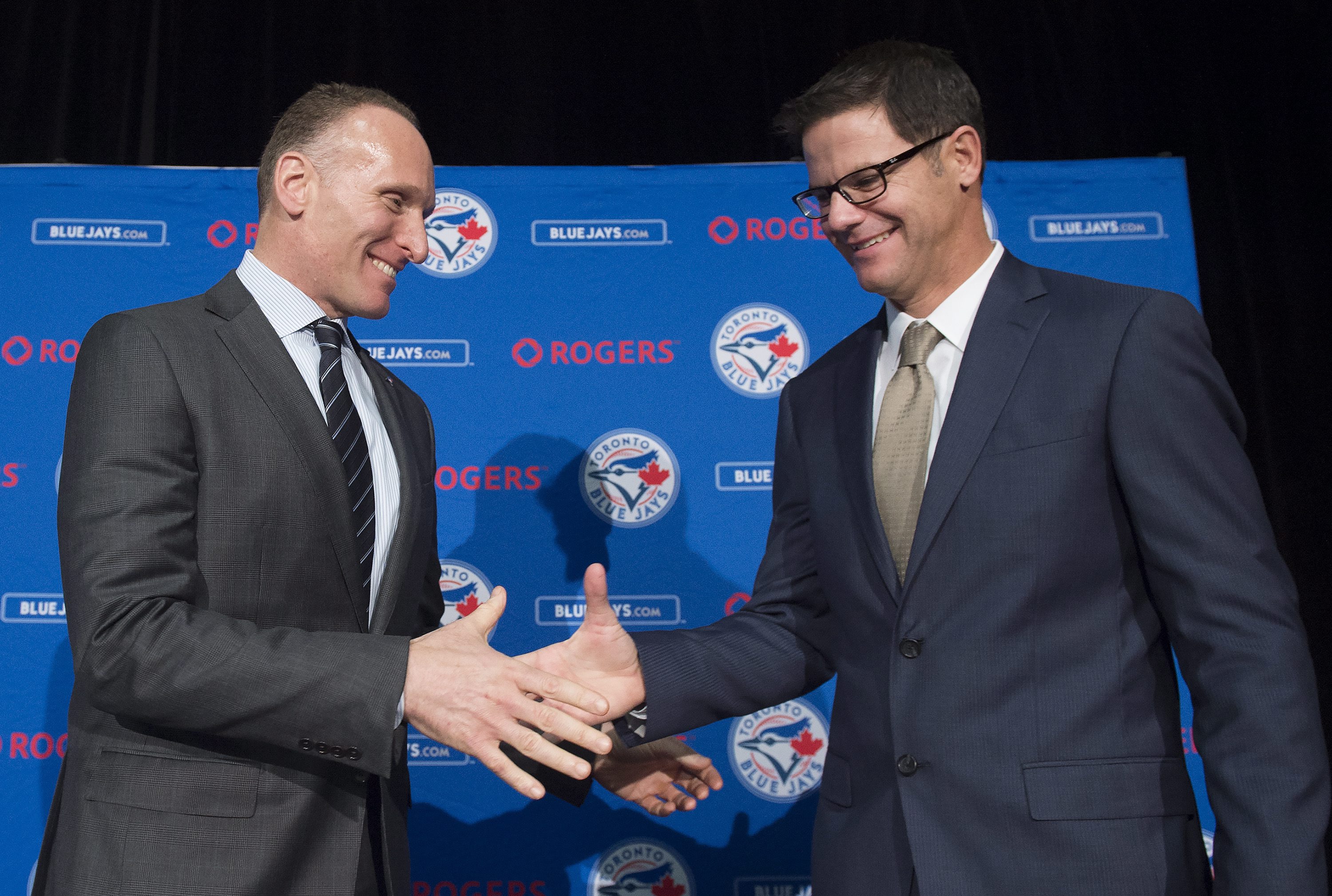 Blue Jays introduce new general manager Ross Atkins