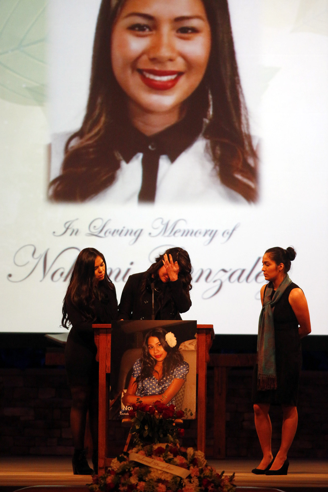 Mourners remember US student killed in Paris attacks