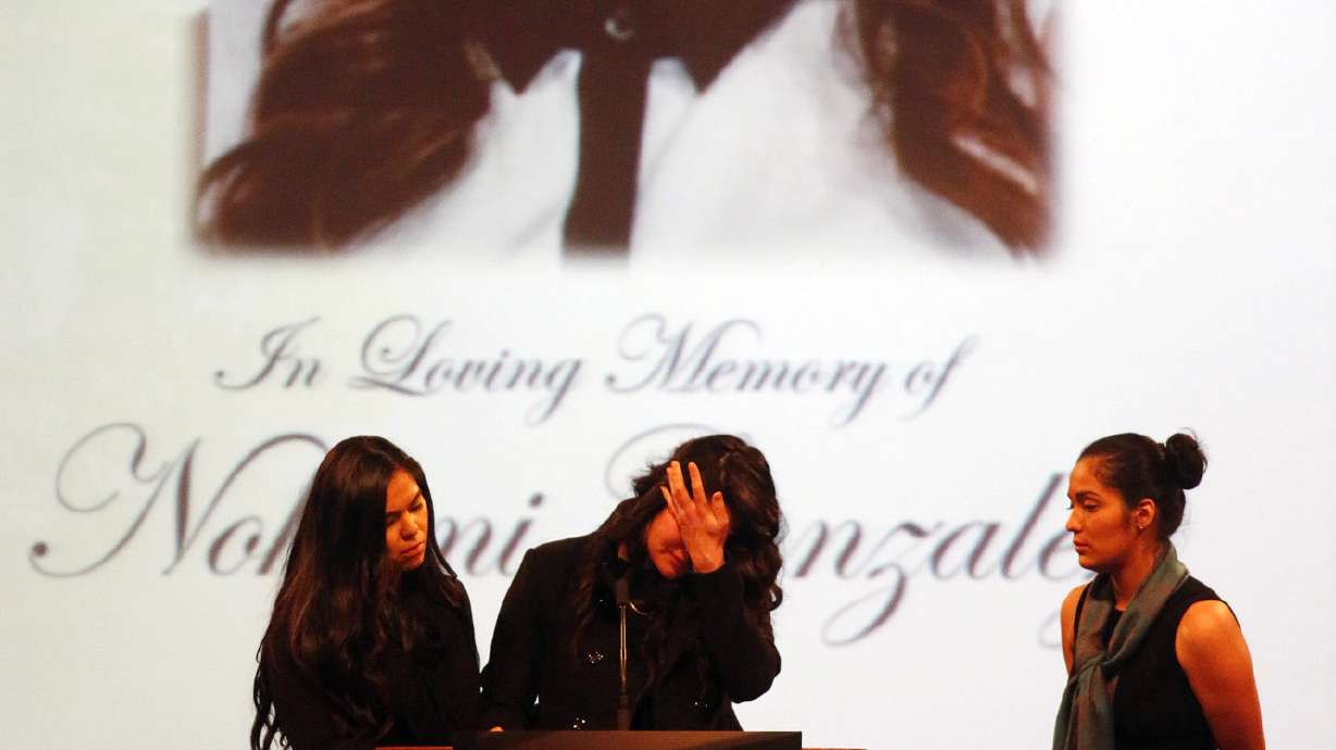 Mourners remember US student killed in Paris attacks