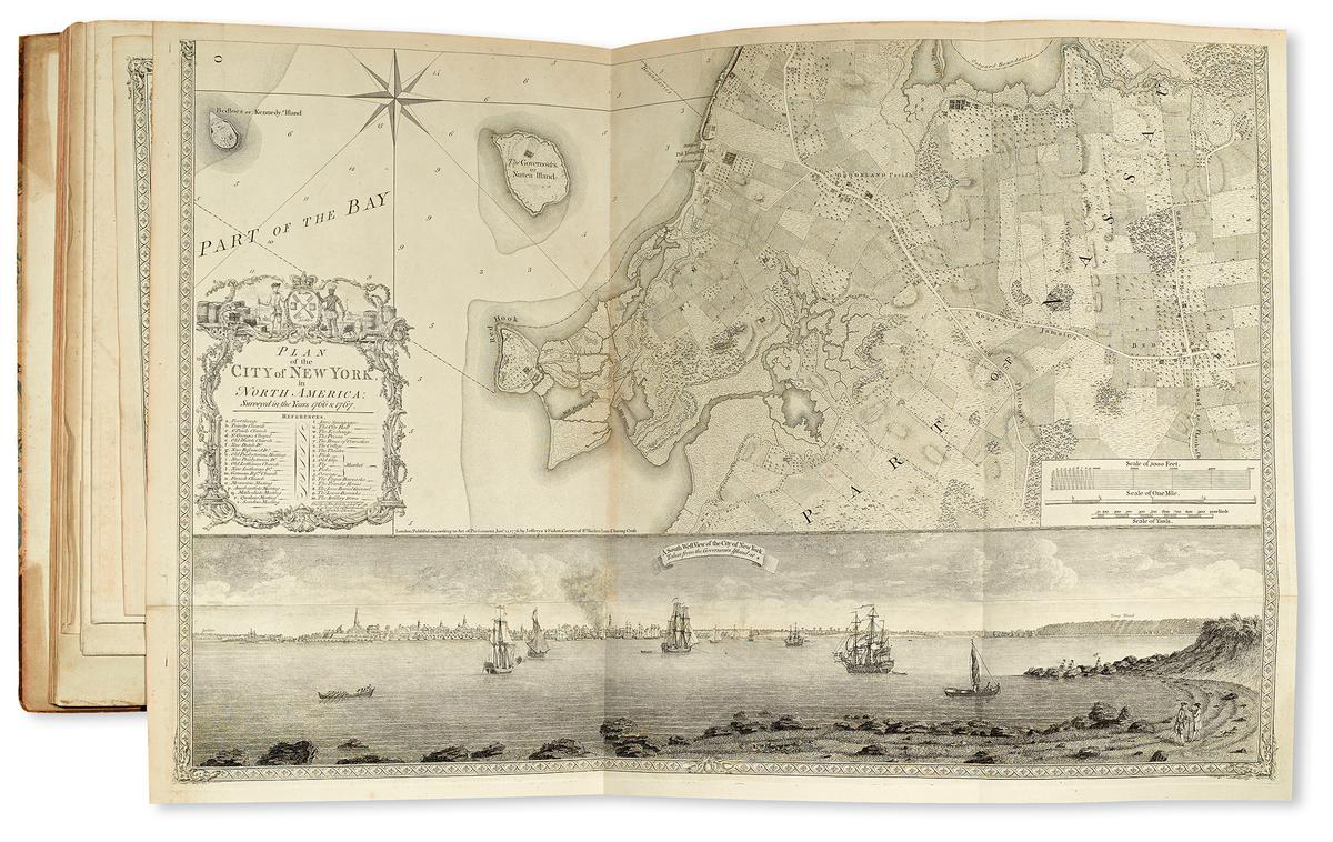 Historic maps, atlases of America up for sale at NYC auction