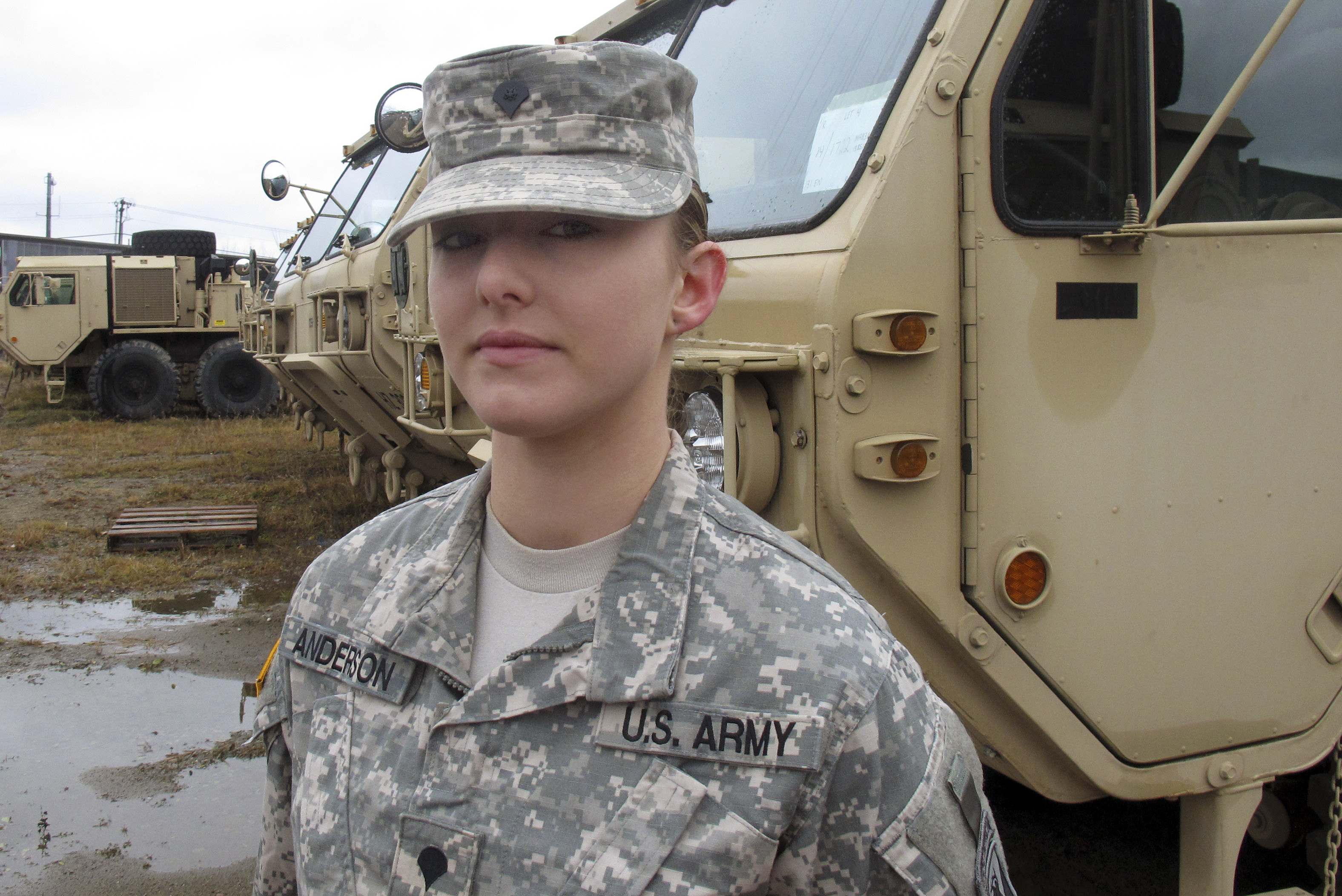 Vermont soldier is 1st woman to graduate as combat engineer