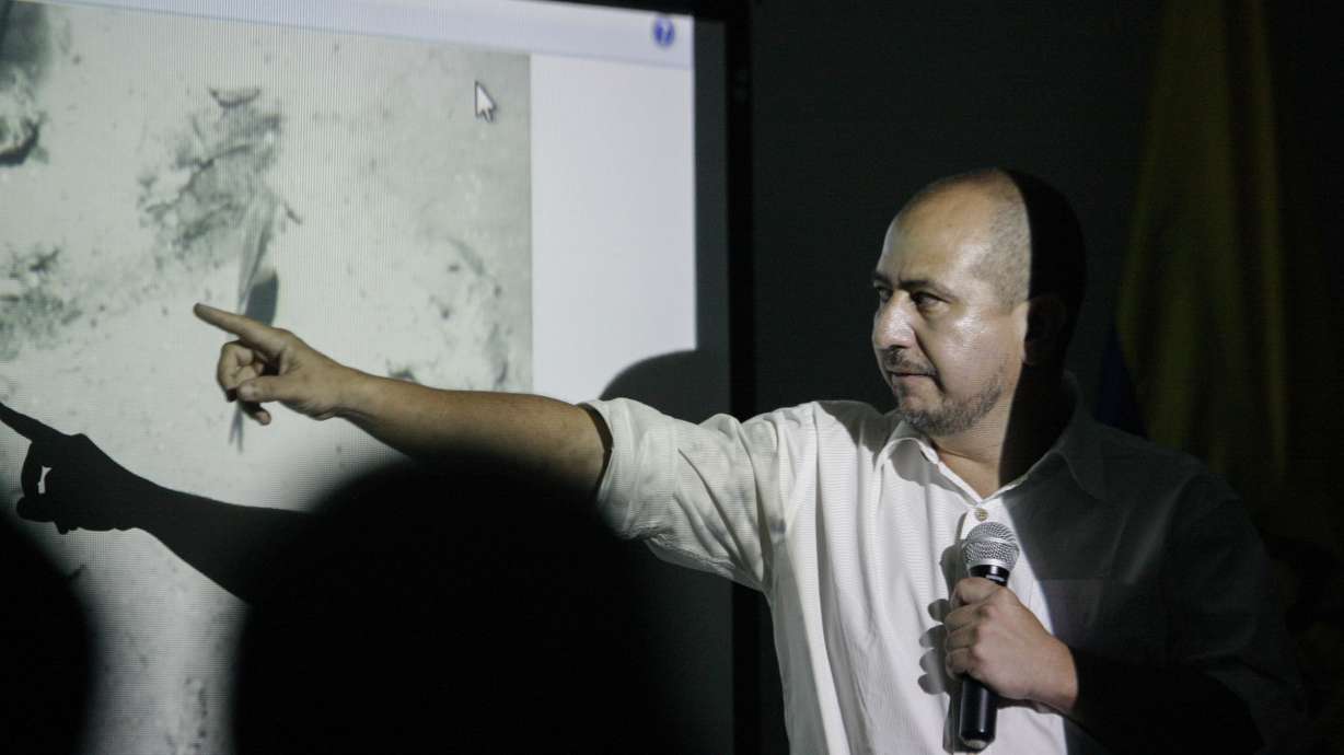 Colombia finds what may be world's largest sunken treasure