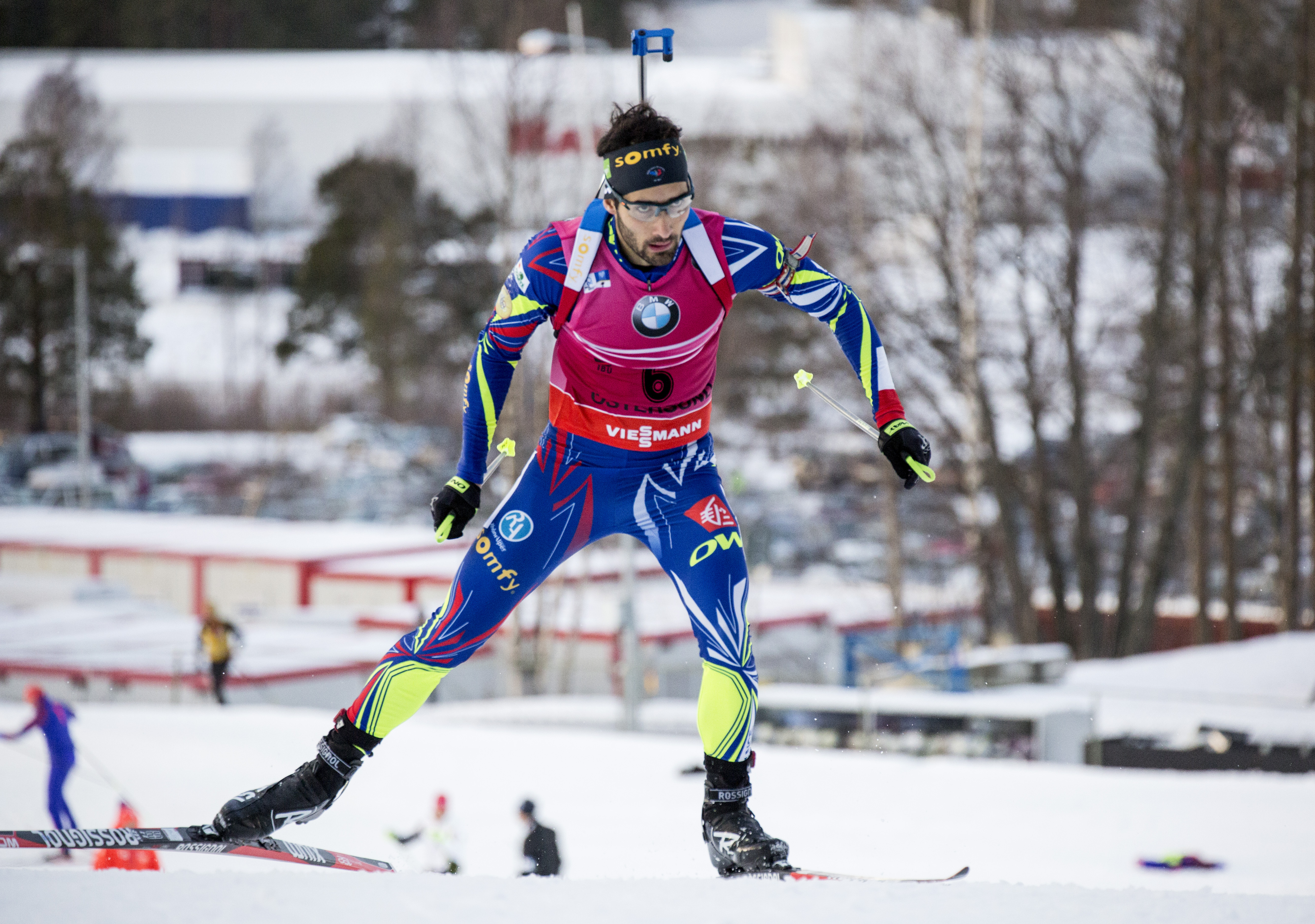 Fourcade wins biathlon World Cup sprint event in Sweden