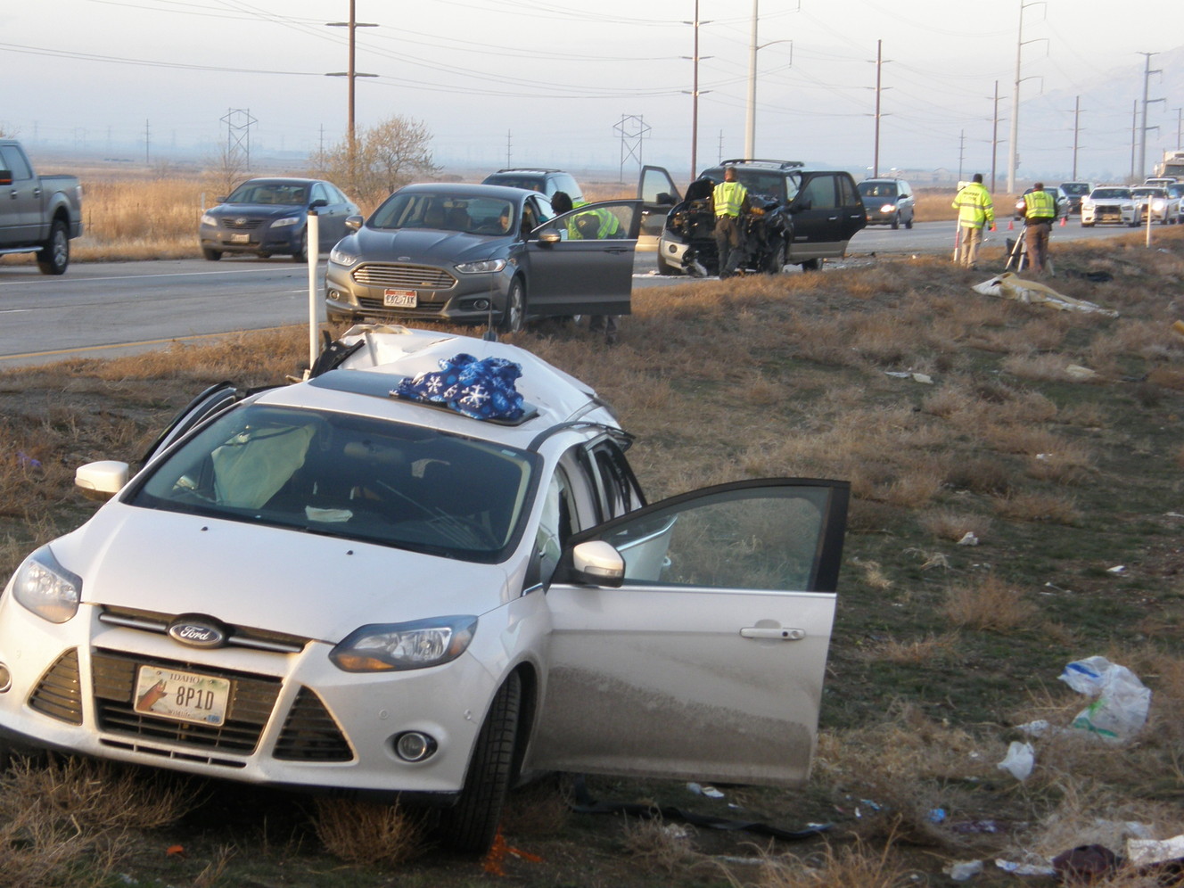 Courtesy of the Utah Highway Patrol